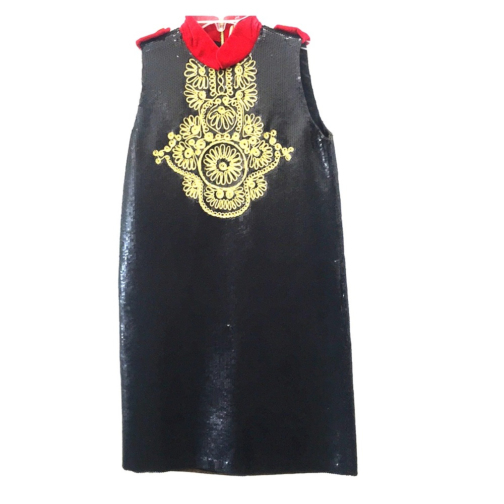 Manoush Sequin Dress